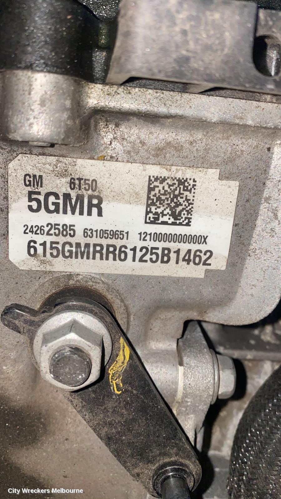 HOLDEN CAPTIVA TRANS/GEARBOX, AUTO, AWD, DIESEL, 2.2, 5GMR TAG (GEN 2), NO TRANSFER CASE, CG, 08/2012 - 06/2018 - Image 1