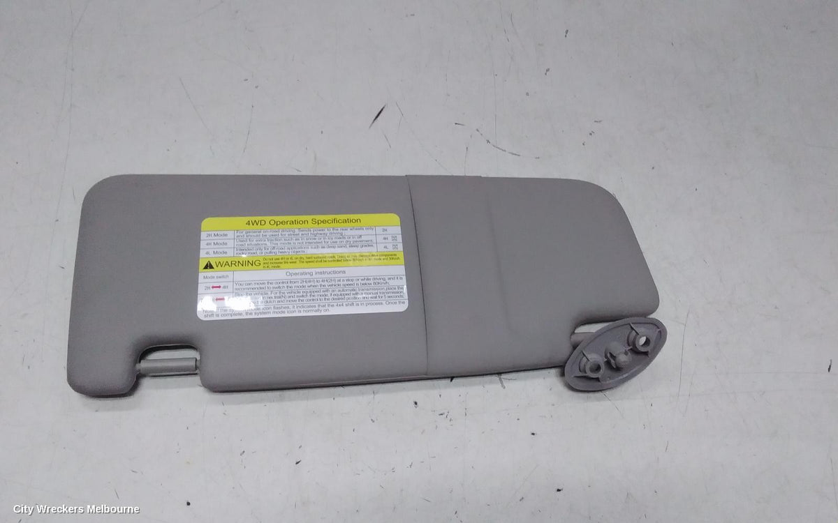 LDV T60 SUNVISOR, SK8C, RH SIDE, 07/2017 ONWARDS - Image 2