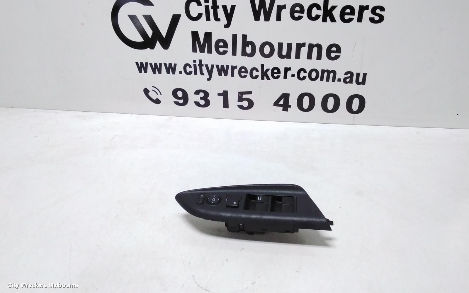 HONDA JAZZ PWR DR WIND SWITCH, RH FRONT (MASTER SWITCH), GF/GK, NON CENTRAL LOCK BUTTON TYPE, 07/2014 - 12/2020 - Image 1