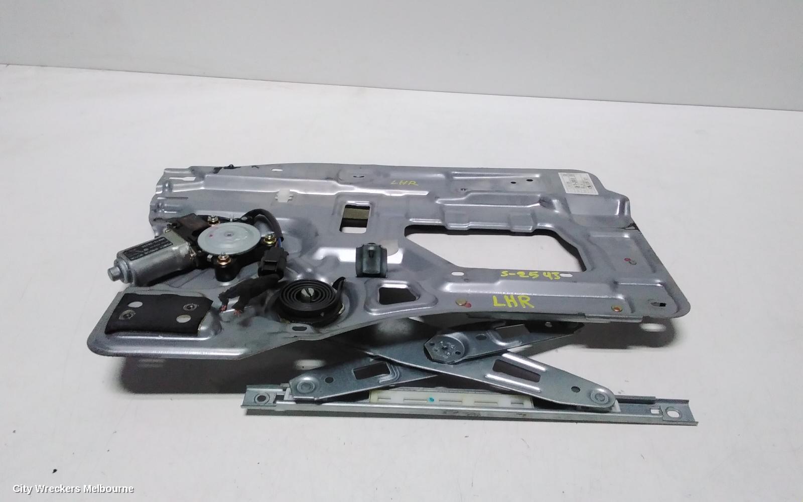 HYUNDAI SANTA FE LEFT REAR WND REG/MOTOR, SM, POWER, 11/2000 - 11/2005 - Image 2