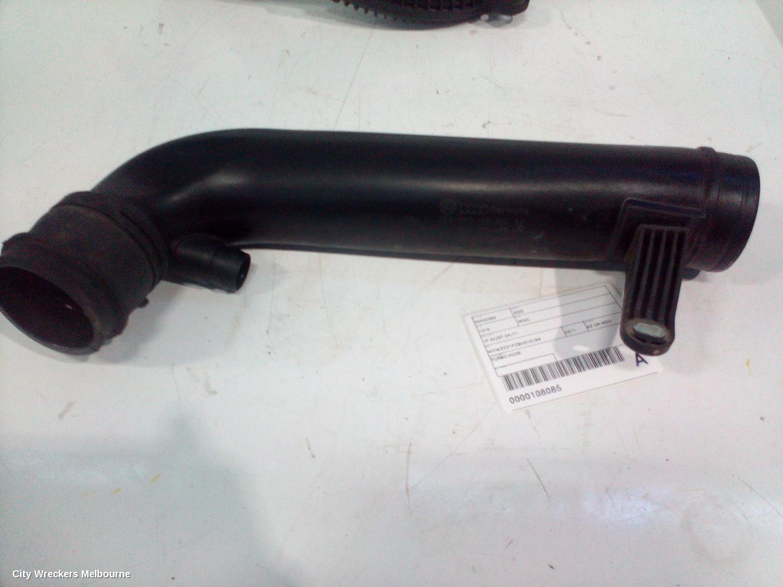 VOLKSWAGEN EOS, 1F 02/2007 - 04/2011, TURBO HOSE: 108085 - Image 2