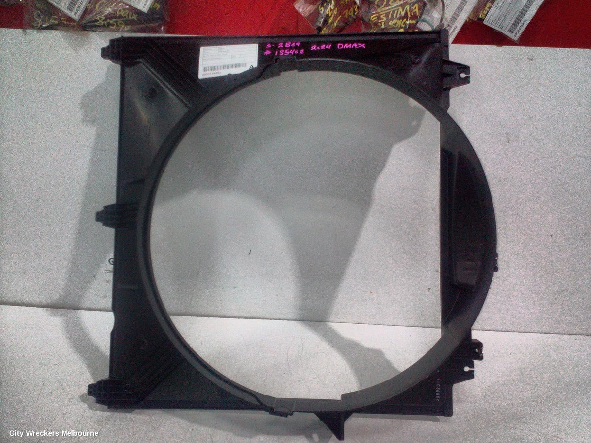 ISUZU DMAX FAN SHROUD, RG, 3.0, 4JJ3, DIESEL, 07/2020 ONWARDS - Image 2