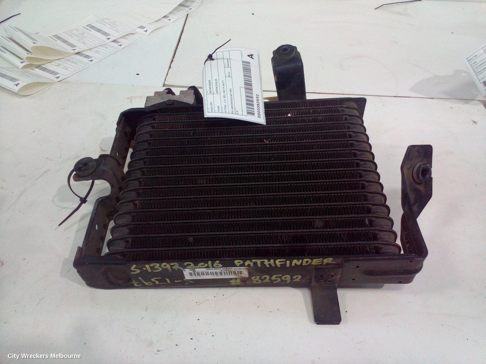 NISSAN PATHFINDER INTERCOOLER, PETROL, 2.5, R52, 08/2014 - 04/2021 - Image 3