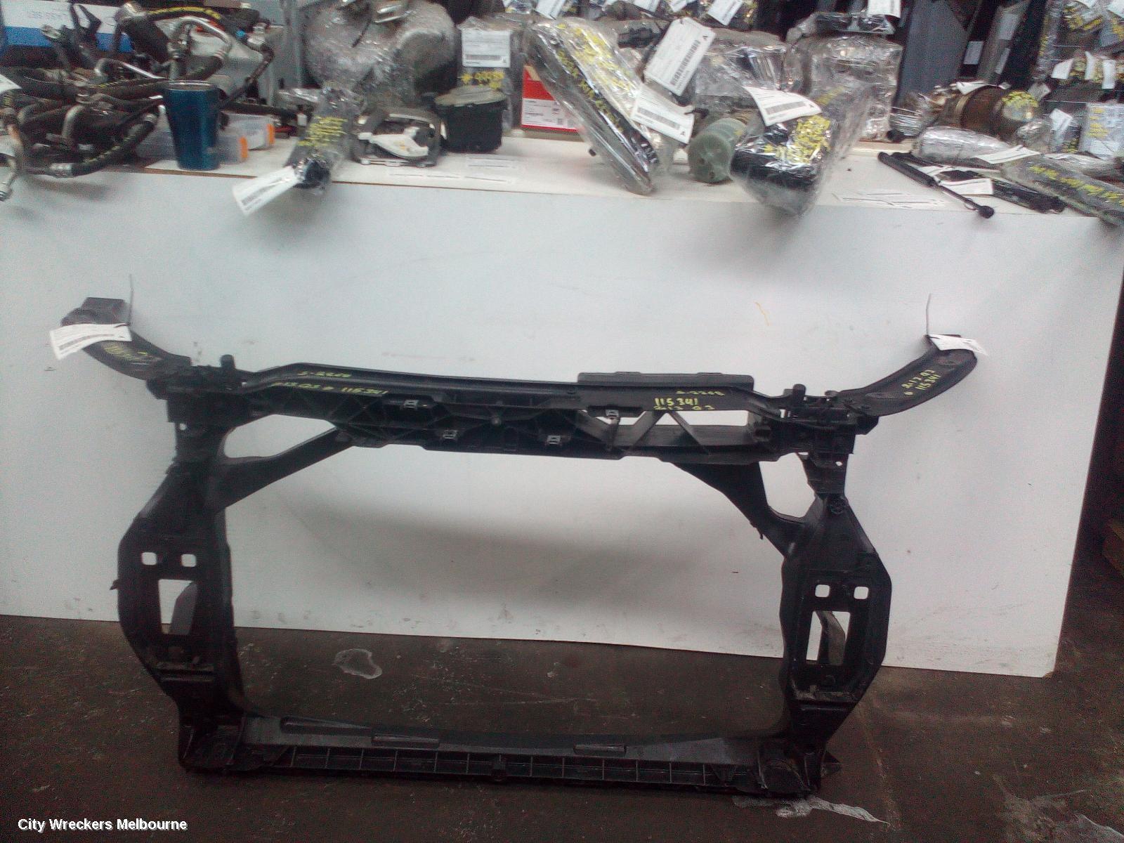 AUDI Q3 RADIATOR SUPPORT, 8U, Q3/RSQ3, 03/2012 - 12/2018 - Image 2