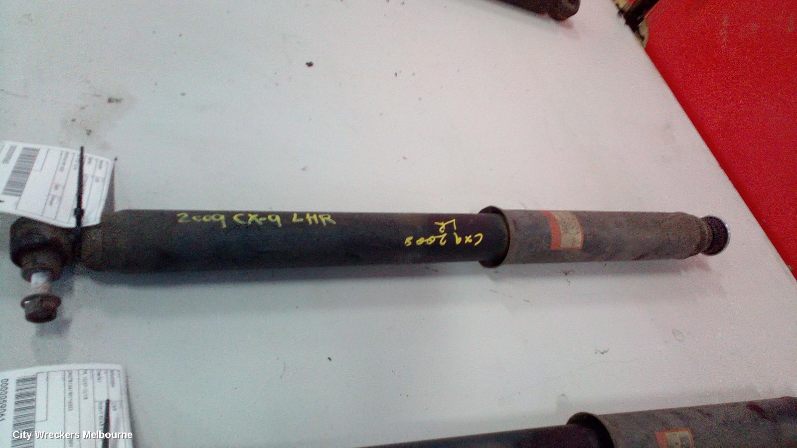MAZDA CX9 LEFT REAR STRUT, TB, 12/2007 - 12/2015 - Image 1