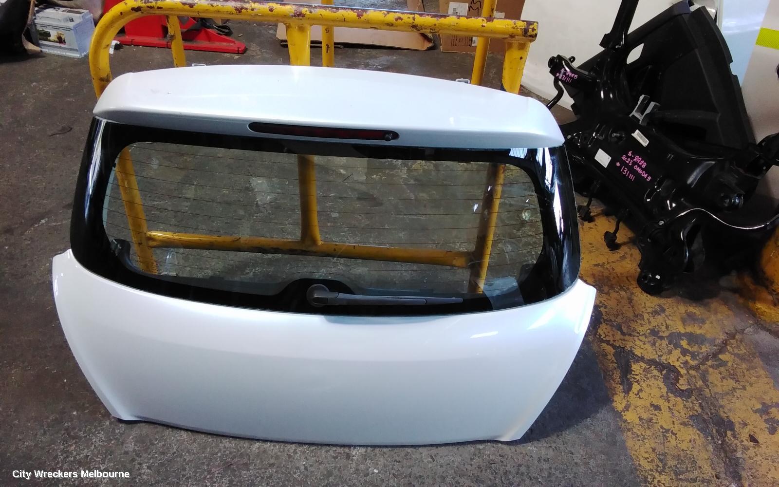 SUZUKI SWIFT BOOTLID/TAILGATE, TAILGATE, FZ, NON SPOILER TYPE, 08/2010 - 03/2017 - Image 1