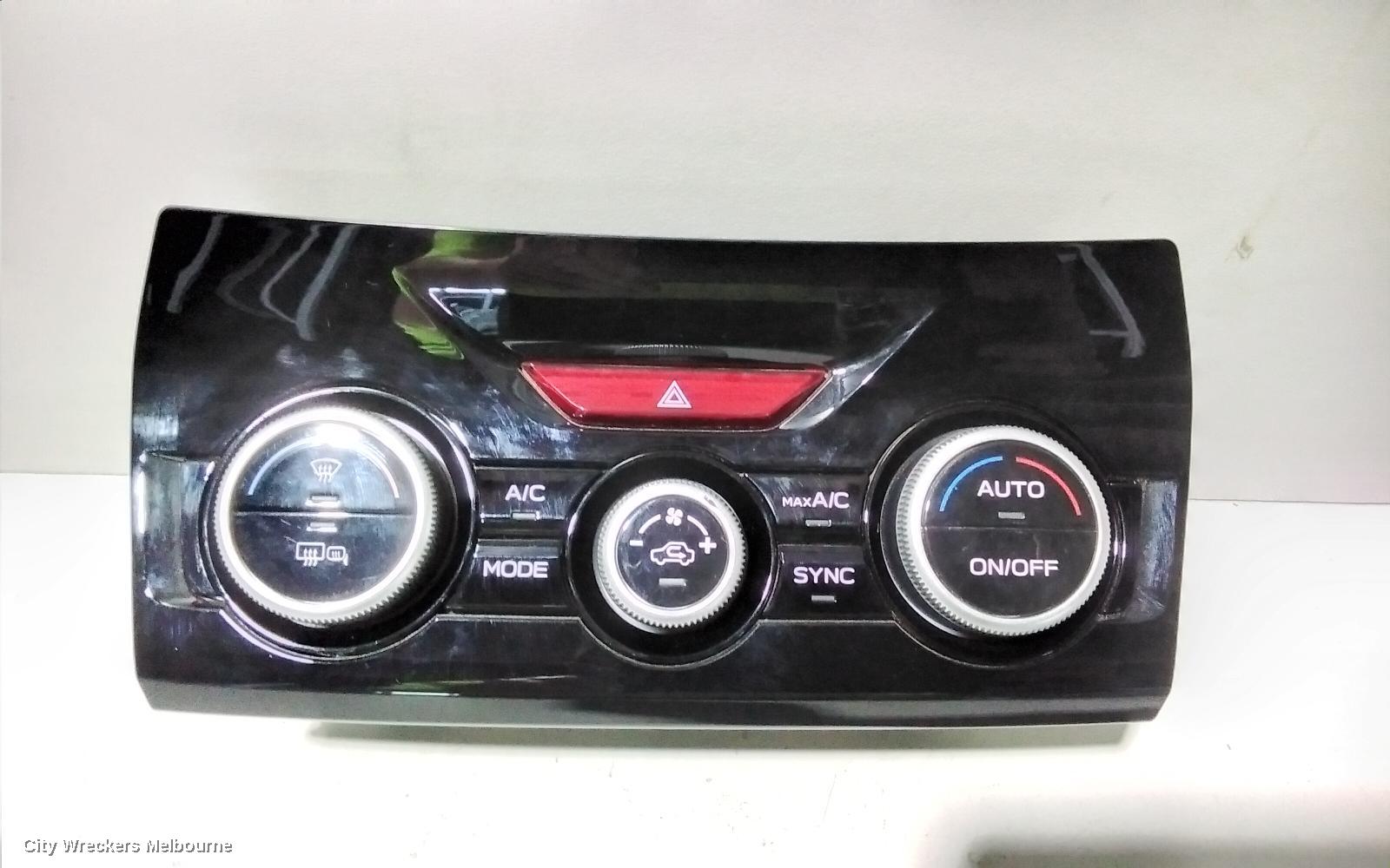 SUBARU FORESTER HEATER/AC CONTROLS, SK, DUAL ZONE CLIMATE CONTROL TYPE, 08/2018 - 11/2024 - Image 2