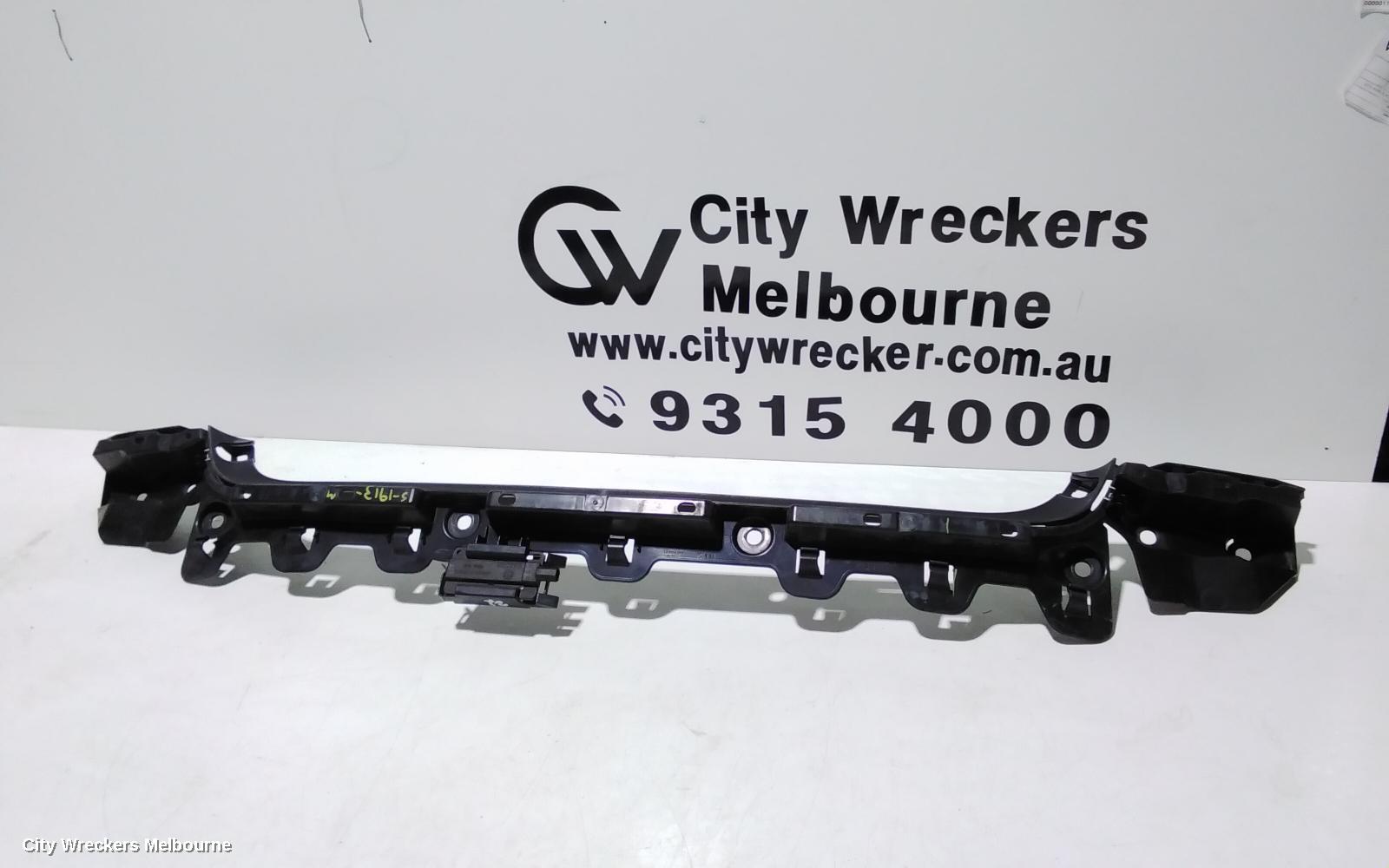 BMW 3 SERIES, E90, 03/2005 - 12/2013, E92 COUPE REAR BUMPER UPPER BRACKET: 99088 - Image 1