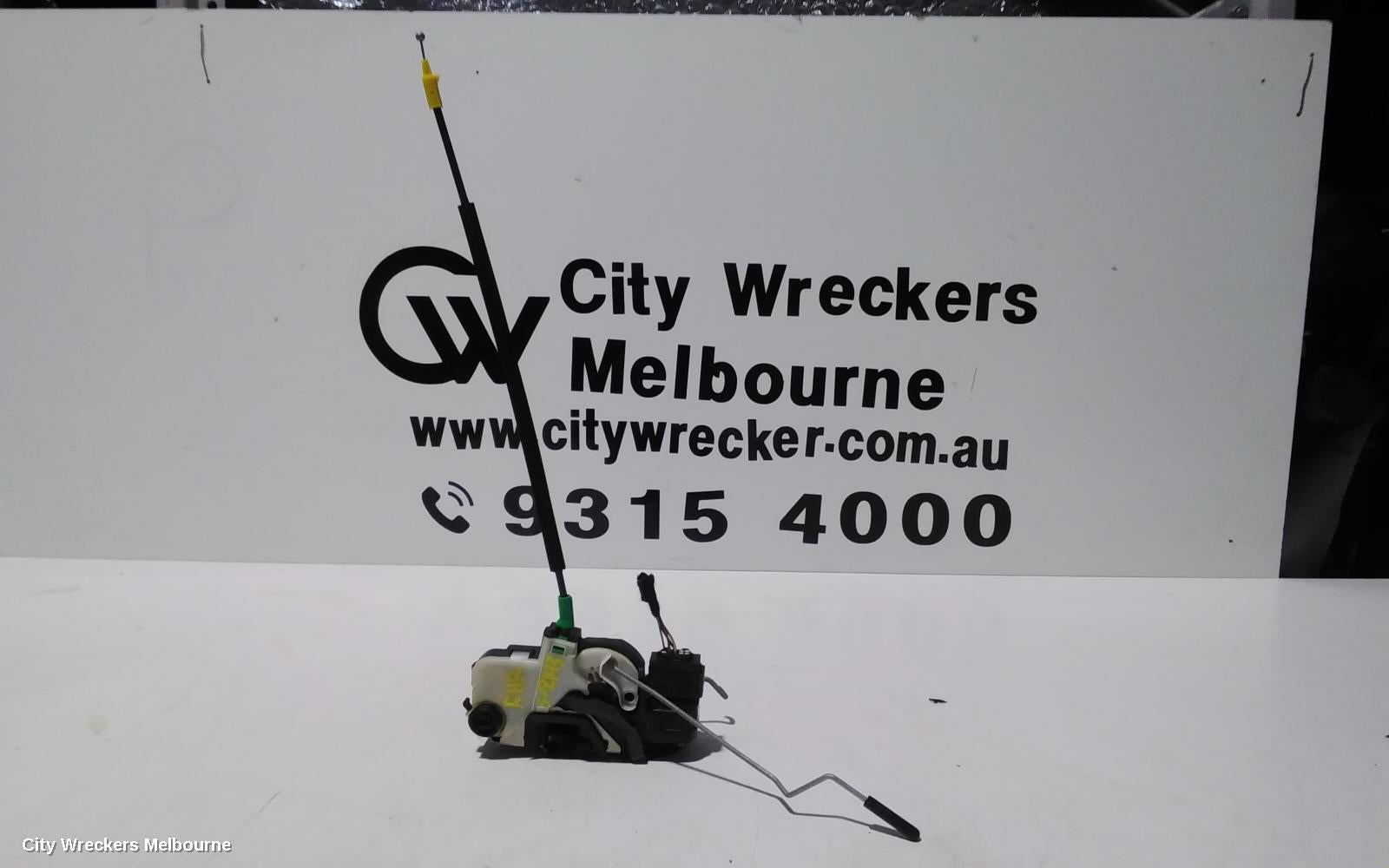 HOLDEN CRUZE DOOR/BOOT/GATE LOCK, RIGHT REAR DOOR LOCK, JG-JH, 03/2009 - 01/2017 - Image 2