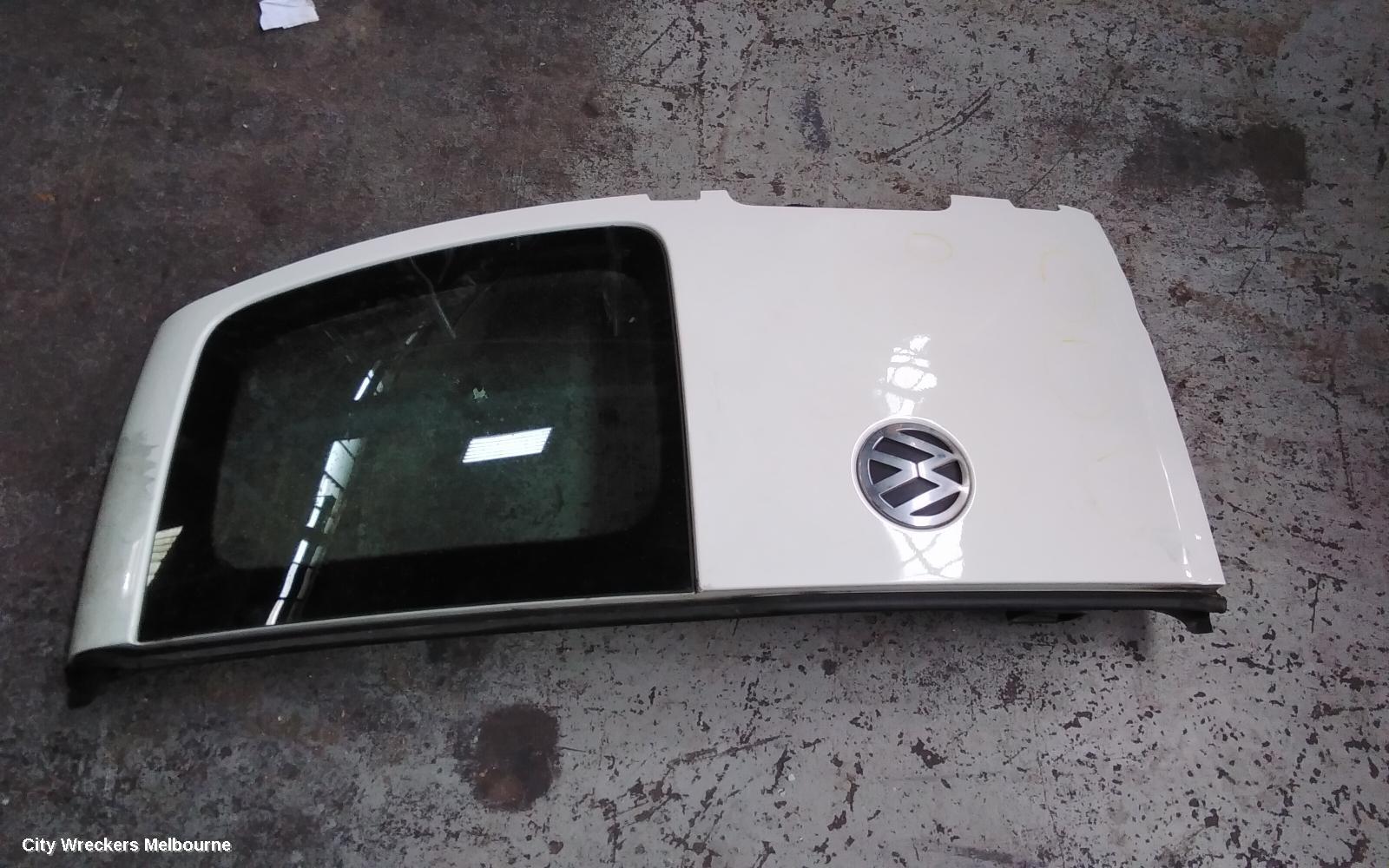 VOLKSWAGEN CADDY BOOTLID/TAILGATE, BARN DOOR (RH SIDE), 2K-2KN, VAN (SMALL), NON HANDLE TYPE, 12/2004 - 02/2021 - Image 2