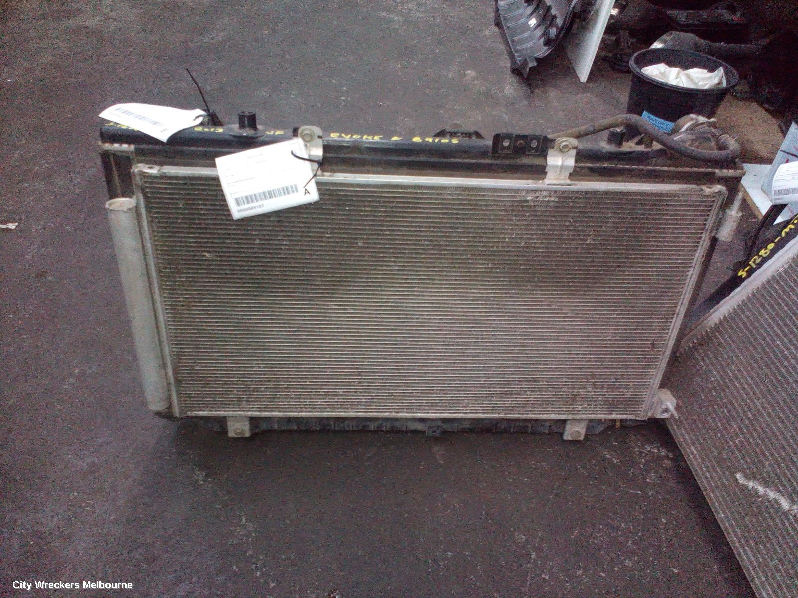 HOLDEN COMMODORE RADIATOR, AUTO, V6 ENG, VE-VF, 09/2010 - 12/2017 - Image 1
