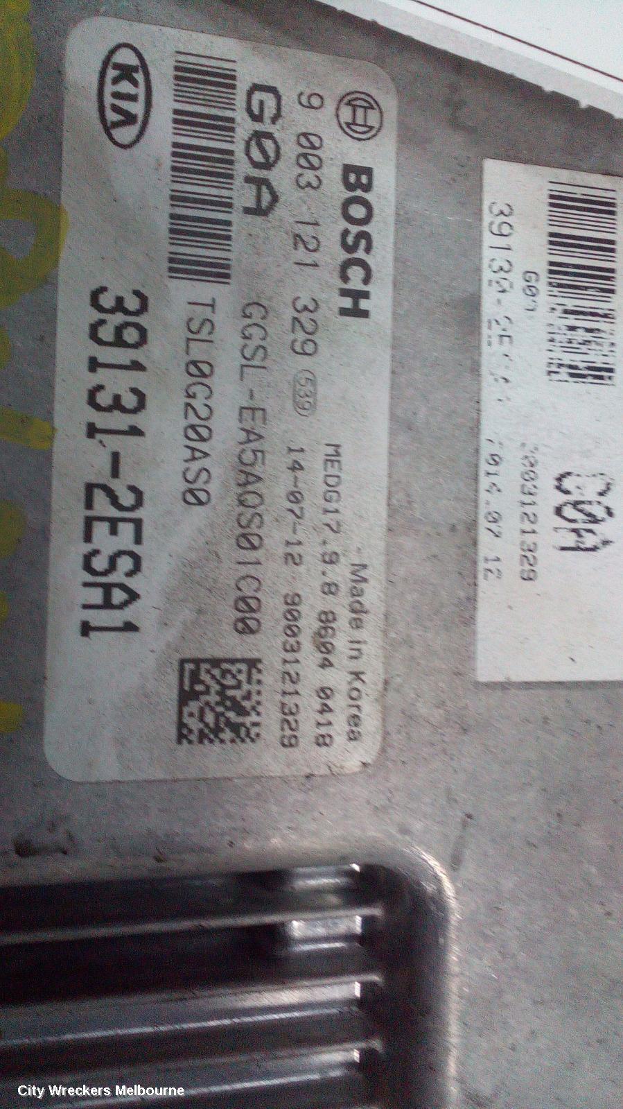 KIA SPORTAGE ECU, ENGINE ECU, 2.0, PETROL, ECU ONLY, QL, 10/2015 ONWARDS - Image 1