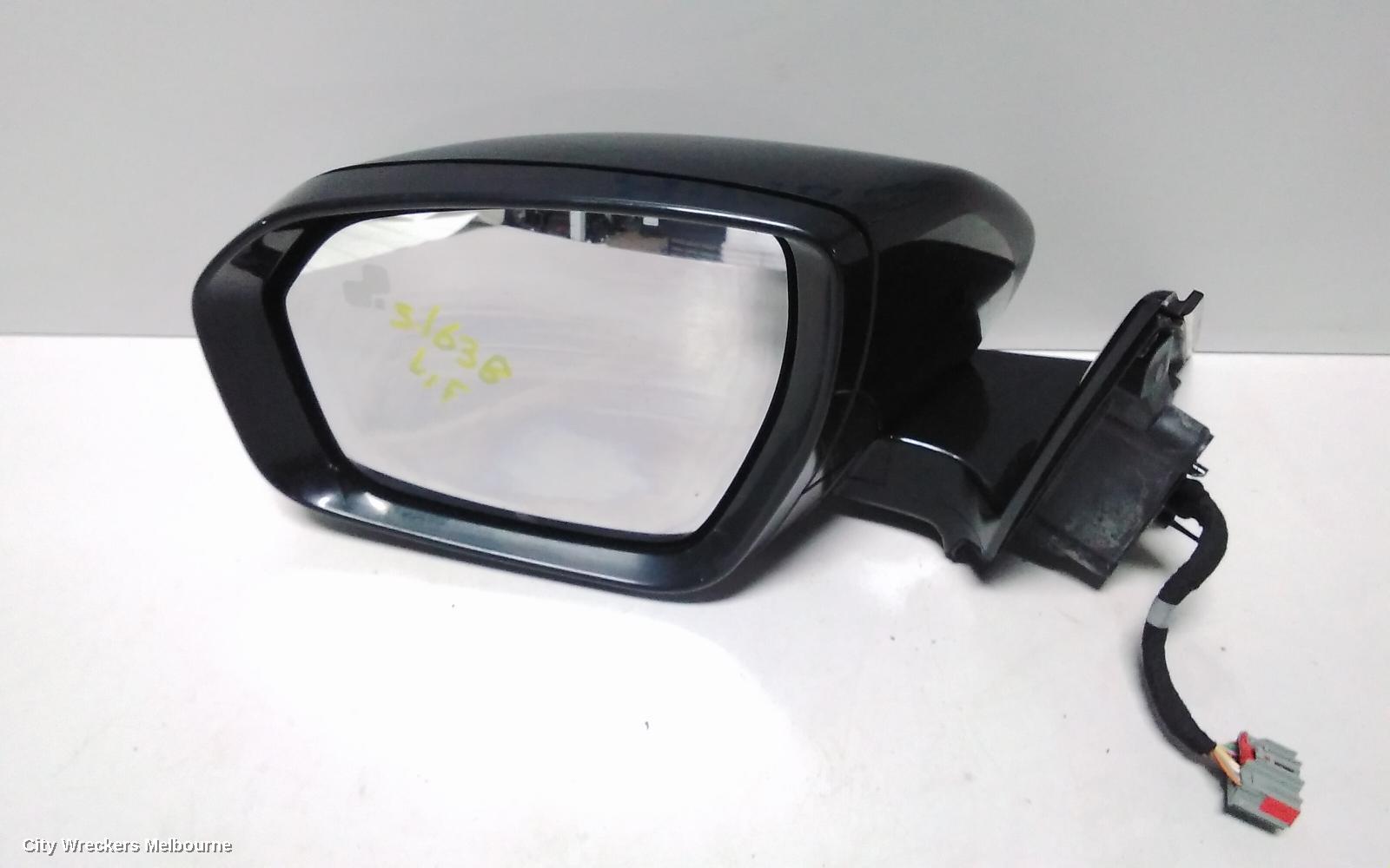 LAND ROVER RANGEROVER EVOQUE LEFT DOOR MIRROR, L538, NON MEMORY, NON BLINDSPOT, W/ FLASHER, NON APPROACH LIGHT TYPE, 11/2011 - 12/2013 - Image 2