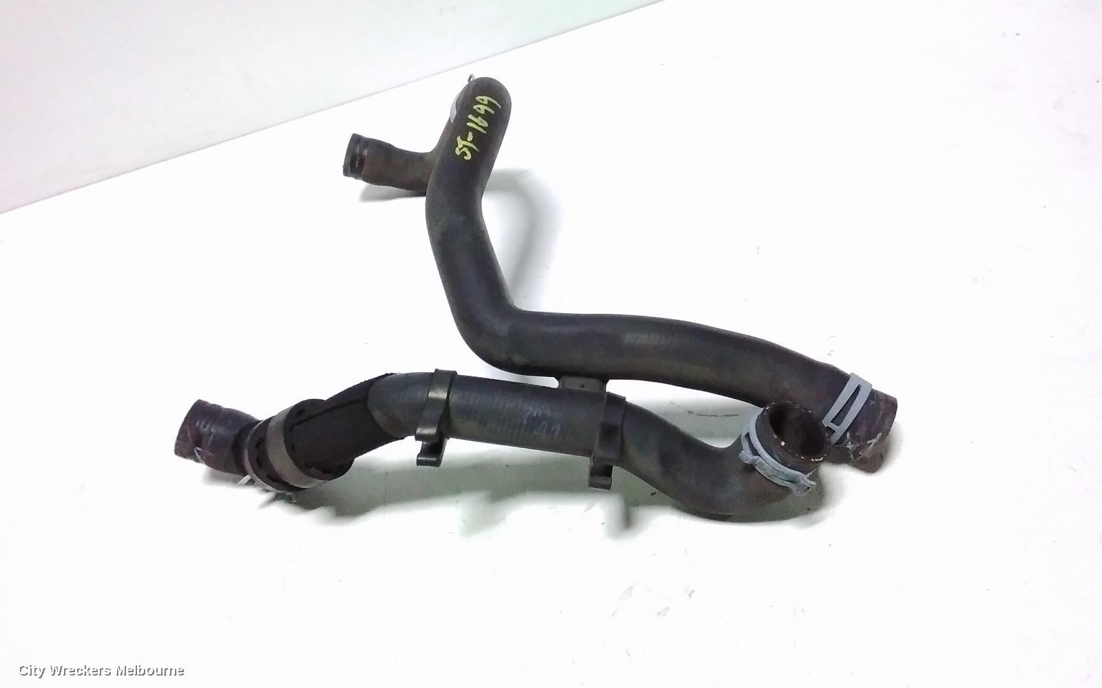VOLKSWAGEN POLO WATER PIPES/OUTLETS, 6R, 05/2010 - 09/2017 - Image 2