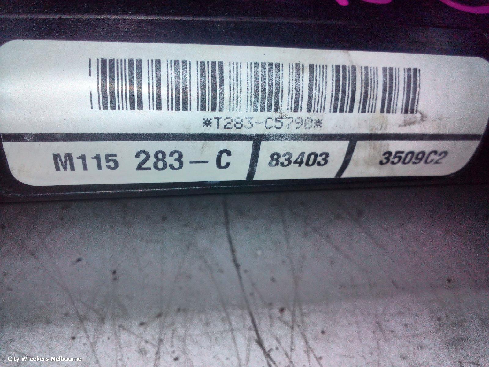 JEEP CHEROKEE RADIATOR, PETROL, KK, 11/2007 - 10/2012 - Image 3