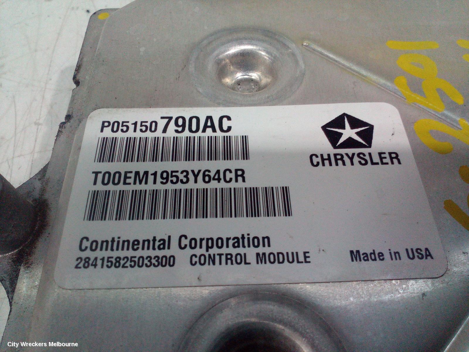 JEEP GRANDCHEROKEE ECU, ENGINE ECU, 3.6, PETROL, ECU ONLY, WK, 10/2010 - 02/2022 - Image 3