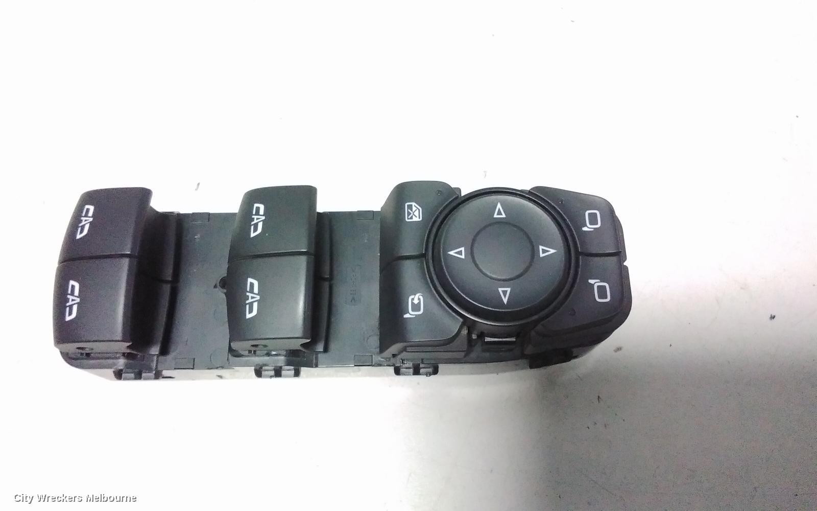 HOLDEN COMMODORE PWR DR WIND SWITCH, RH FRONT (MASTER SWITCH), ZB, HATCH/WAGON, 10/2017 - 12/2020 - Image 2
