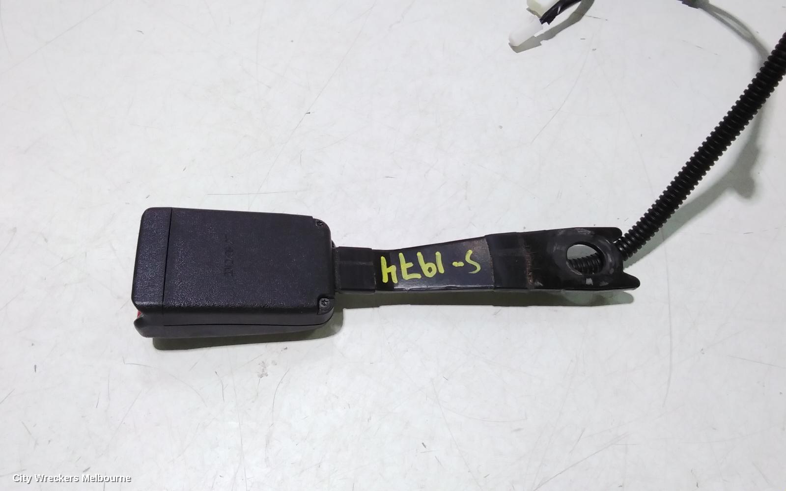 TOYOTA CAMRY SEATBELT/STALK, RH FRONT, SEAT BELT STALK ONLY, ASV50/AVV50, 12/2011 - 10/2017 - Image 3
