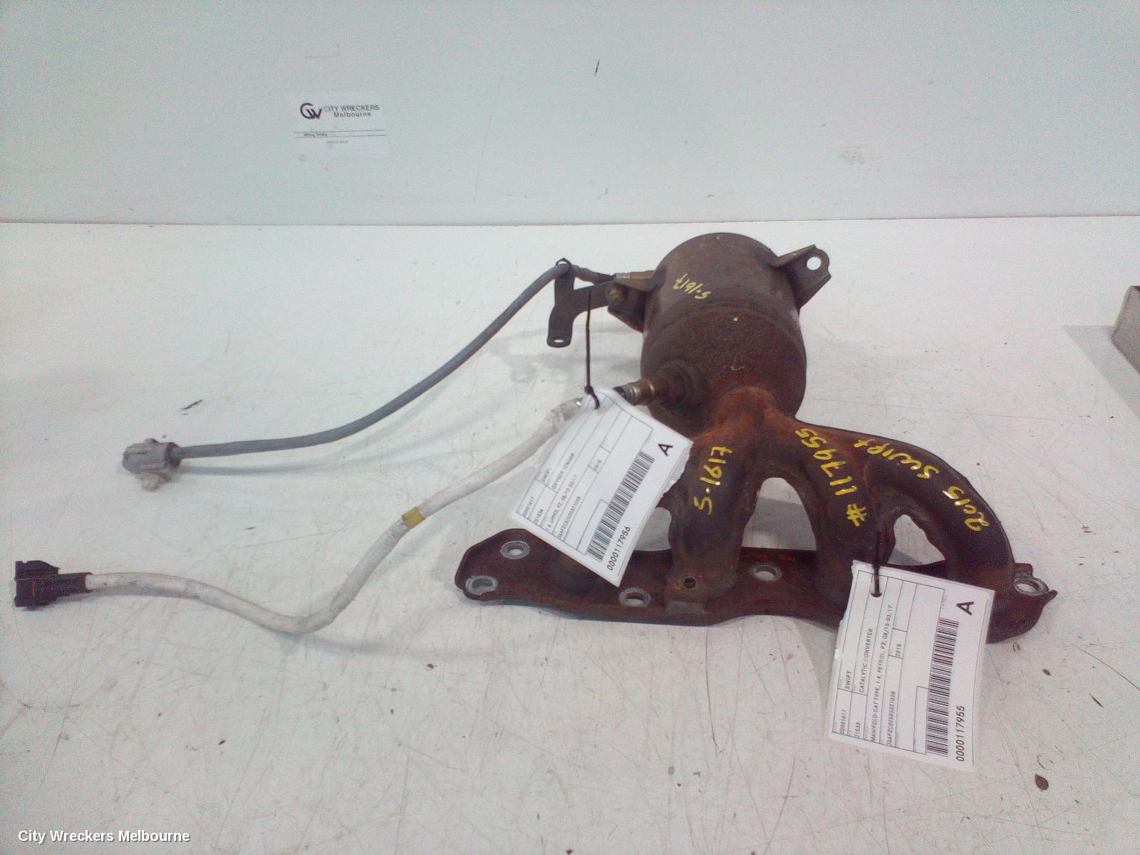 SUZUKI SWIFT OXYGEN SENSOR, 1.4, UPPER, FZ, 08/2010 - 03/2017 - Image 3