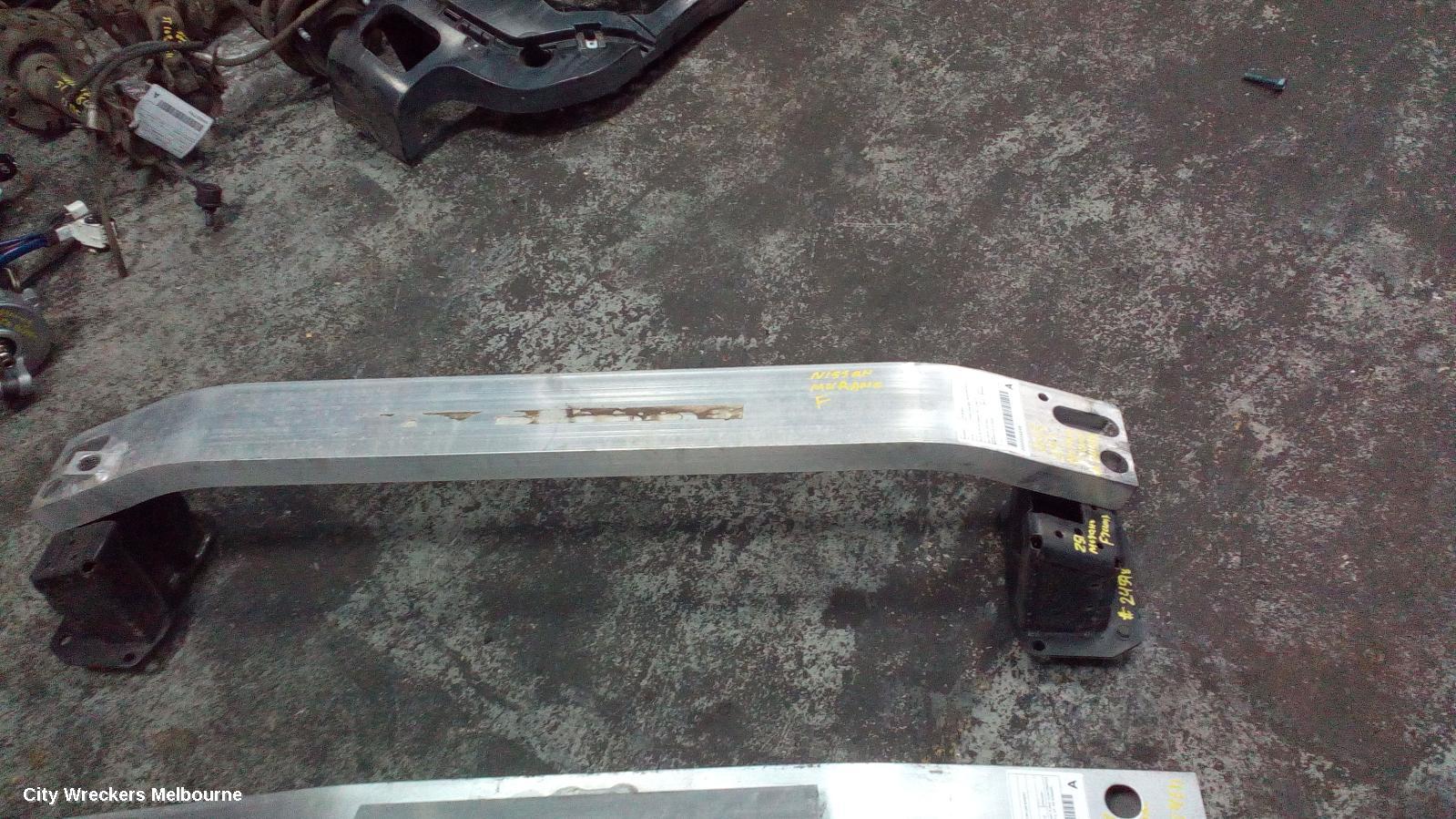NISSAN MURANO F/BAR REINFORC/BRACK, MAIN REINFORCEMENT, Z51, 12/2008 - 12/2014 - Image 2