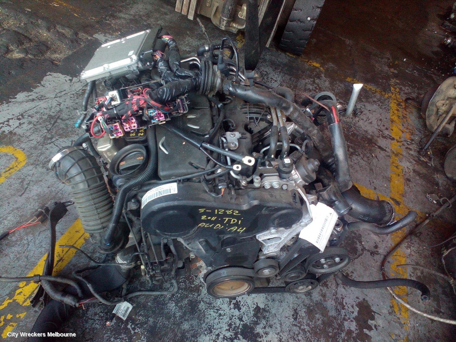 AUDI A4 TRANS/GEARBOX, MANUAL, FWD, DIESEL, 2.0, TURBO, B8 8K, LLM CODE, 03/2010 - 06/2012 - Image 3