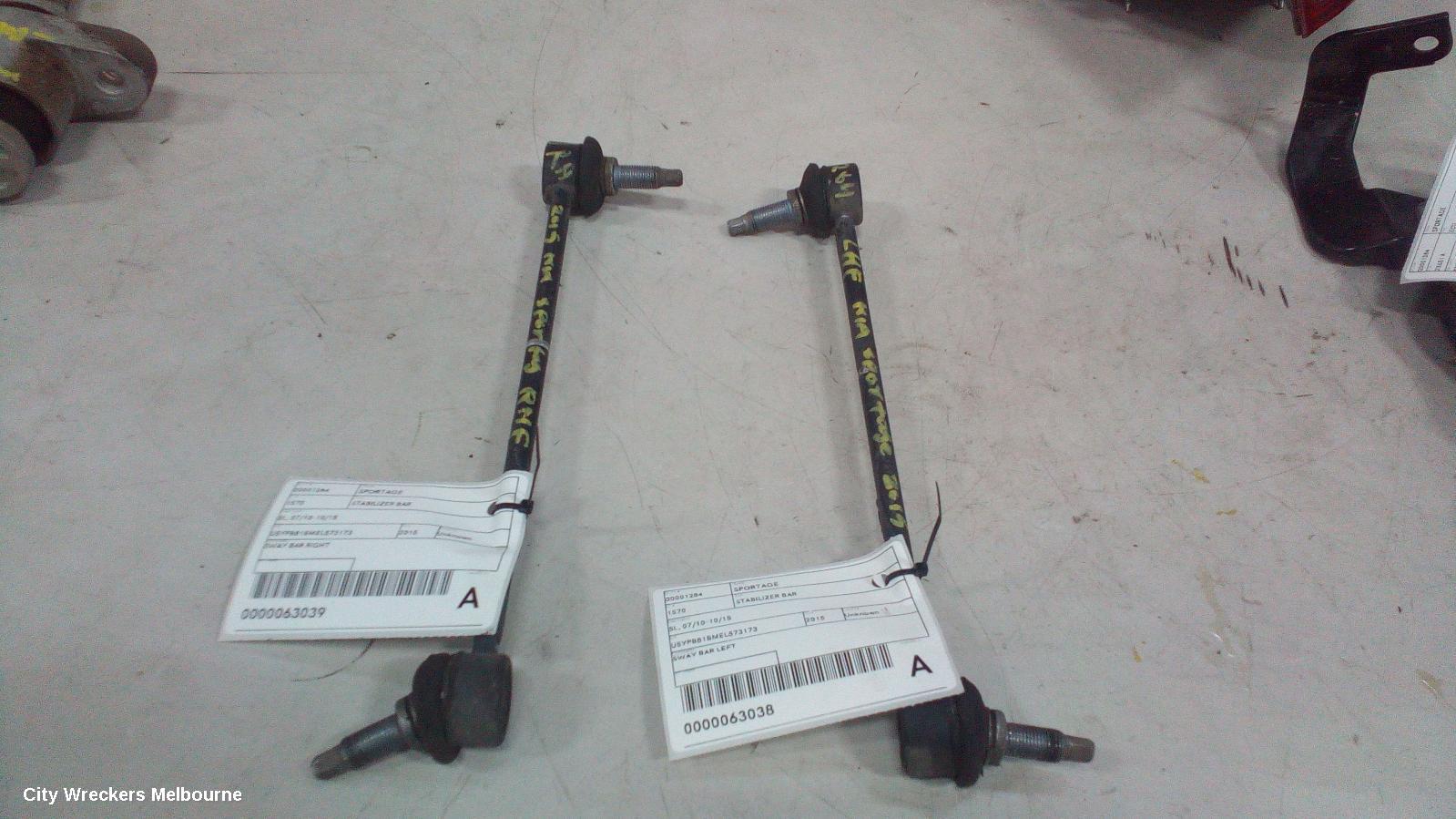 KIA SPORTAGE STABILISER BAR, SL, 07/2010 - 10/2015 - Image 2