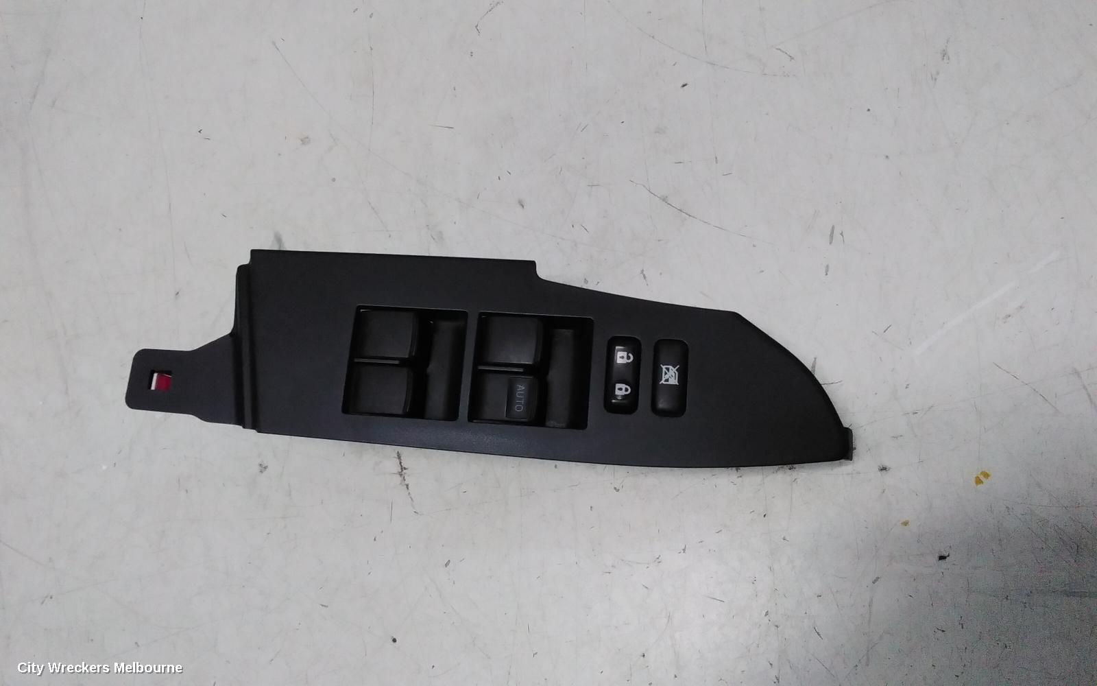 TOYOTA COROLLA PWR DR WIND SWITCH, RH FRONT (MASTER SWITCH), ZRE172R, SEDAN, 12/2013 - 06/2019 - Image 2