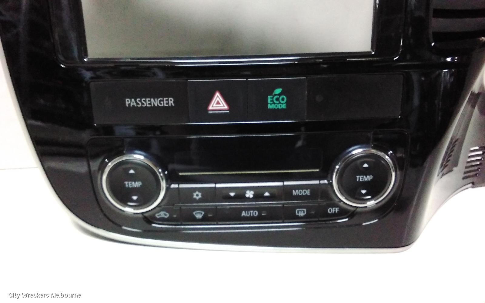 MITSUBISHI OUTLANDER HEATER/AC CONTROLS, DUAL ZONE CLIMATE CONTROL TYPE, ZJ-ZK, 10/2012 ONWARDS - Image 3