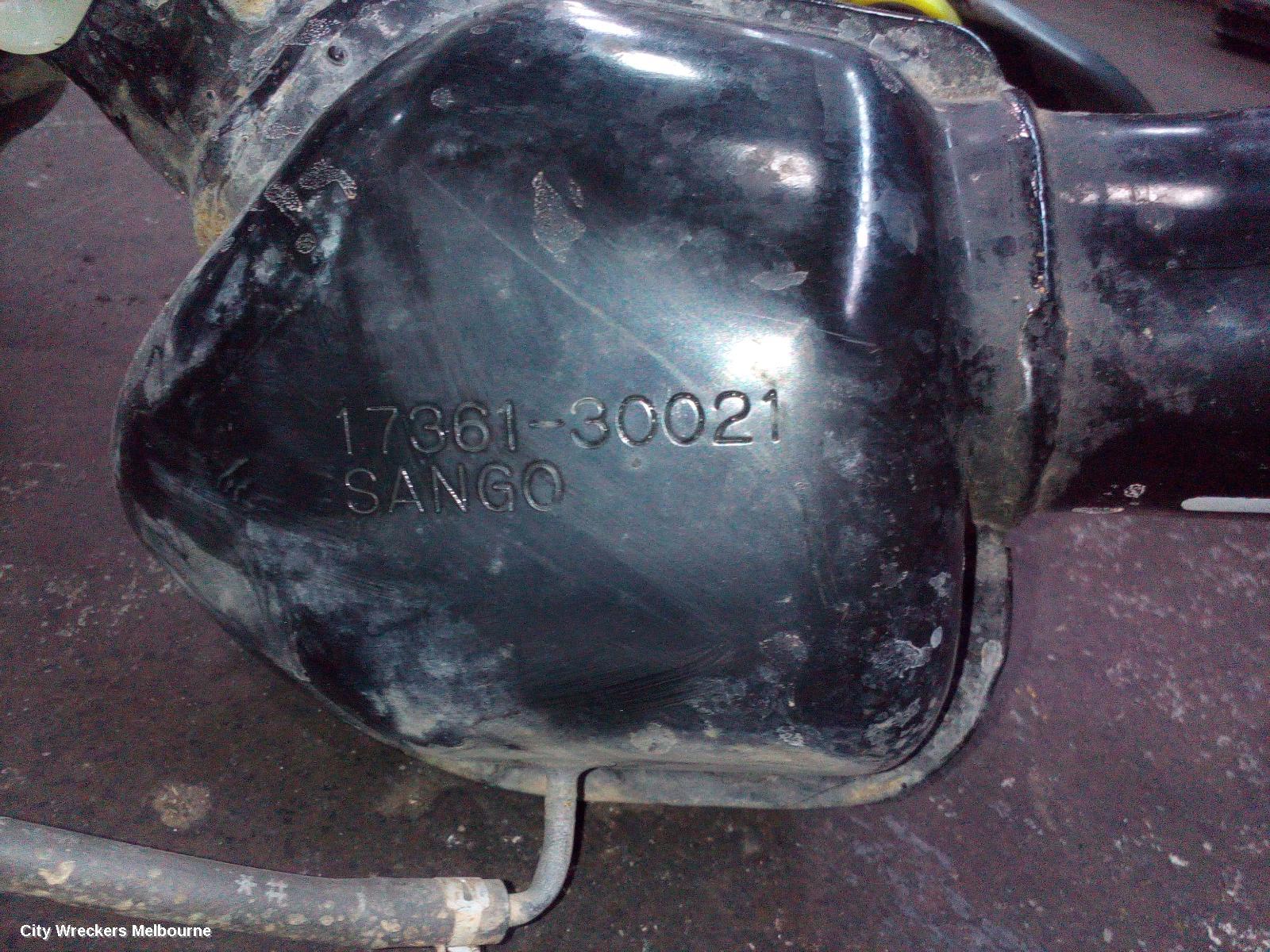 TOYOTA HIACE, TRH/KDH 03/2005 - 04/2019, TURBO HOSE: 83021 - Image 2