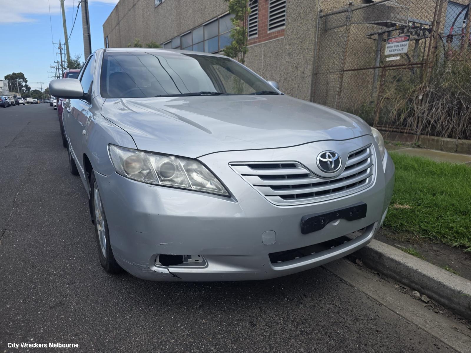 TOYOTA CAMRY INSTRUMENT CLUSTER, INSTRUMENT CLUSTER, ALTISE, AUTO/MANUAL T/M, ACV40, 06/2006 - 06/2009 - Image 1