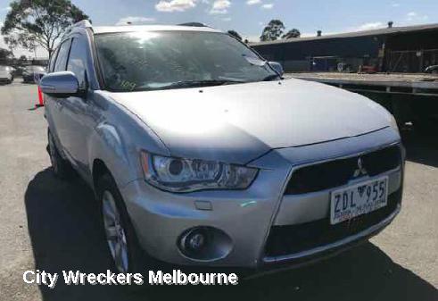 MITSUBISHI OUTLANDER BOOTLID/TAILGATE, TAILGATE, ZG-ZH, UPPER, NON CAMERA TYPE, 11/2006 - 10/2012 - Image 3