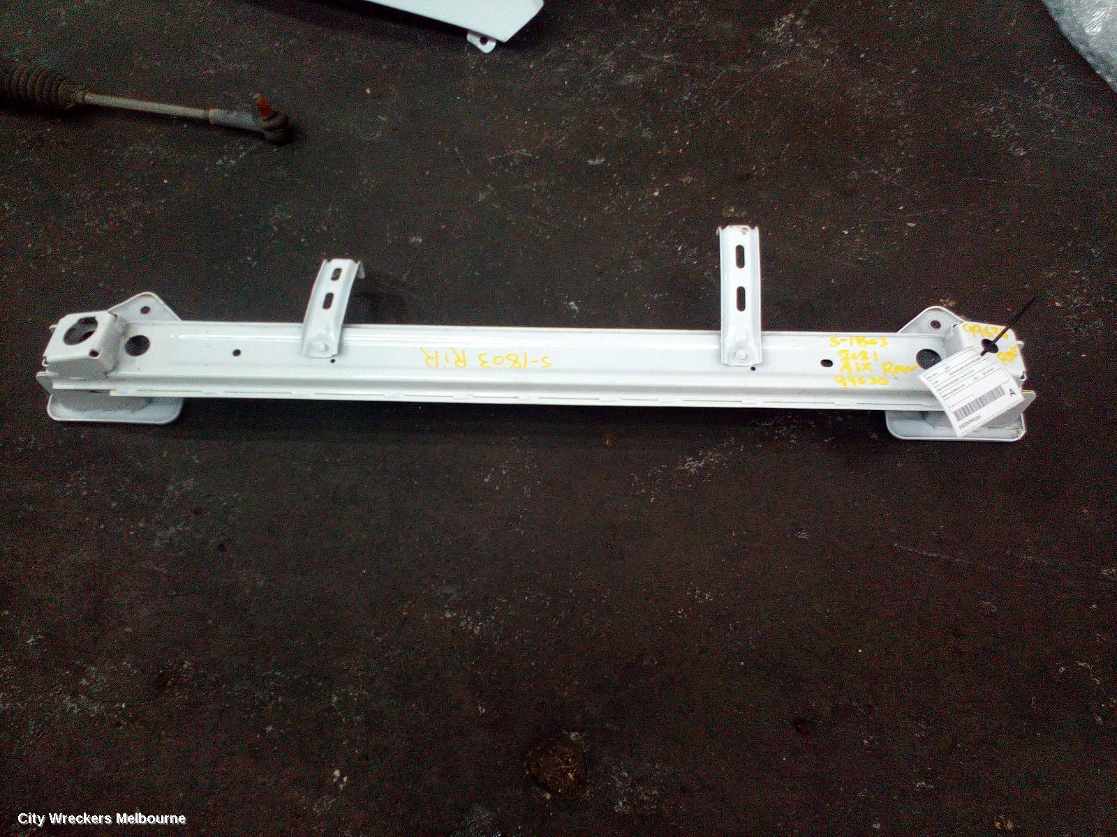 MITSUBISHI ASX R/BAR BRACKET/REINFO, MAIN REINFORCEMENT, XA-XE, 07/2010 ONWARDS - Image 2