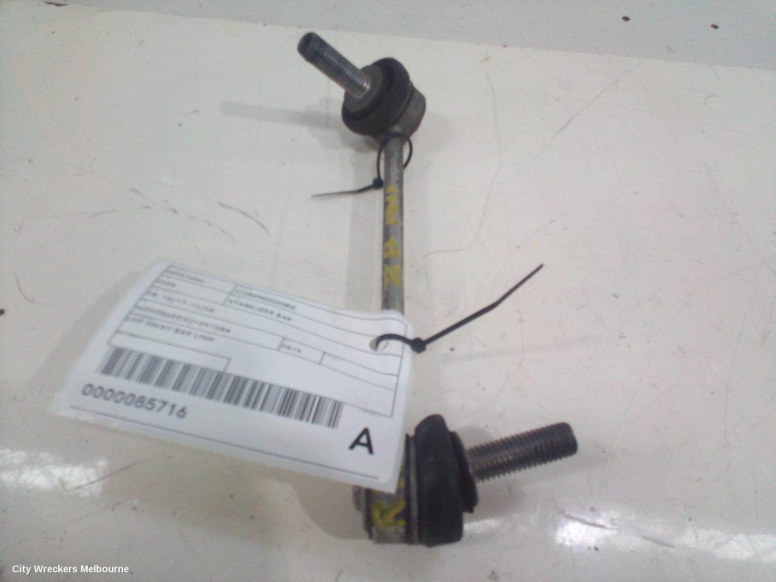 HOLDEN COMMODORE STABILISER BAR, ZB, 10/2017 - 12/2020 - Image 2
