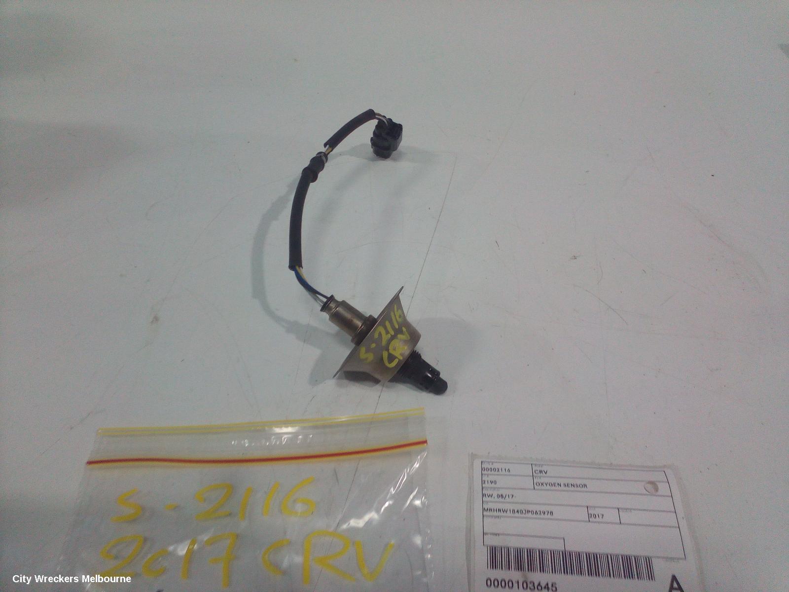 HONDA CRV OXYGEN SENSOR, RW, 05/2017 - 08/2023 - Image 3