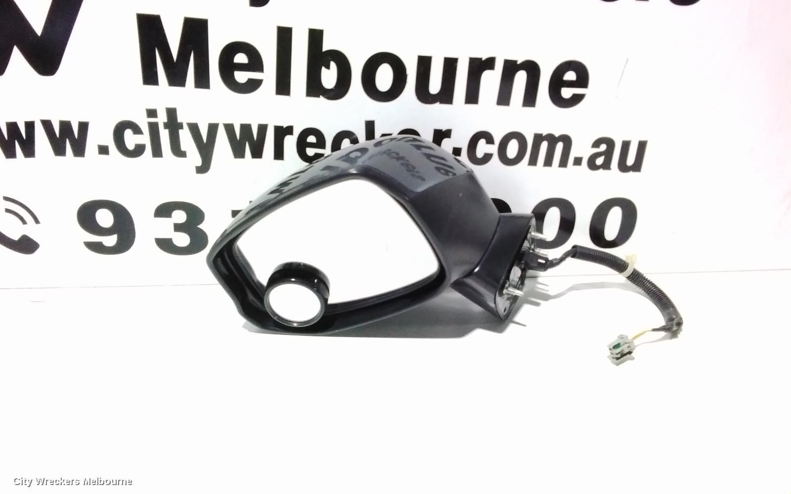HONDA CIVIC LEFT DOOR MIRROR, 9TH GEN, SEDAN (VIN MRHFB), MANUAL FOLD, NON INDICATOR TYPE, 07/2012 - 04/2016 - Image 2