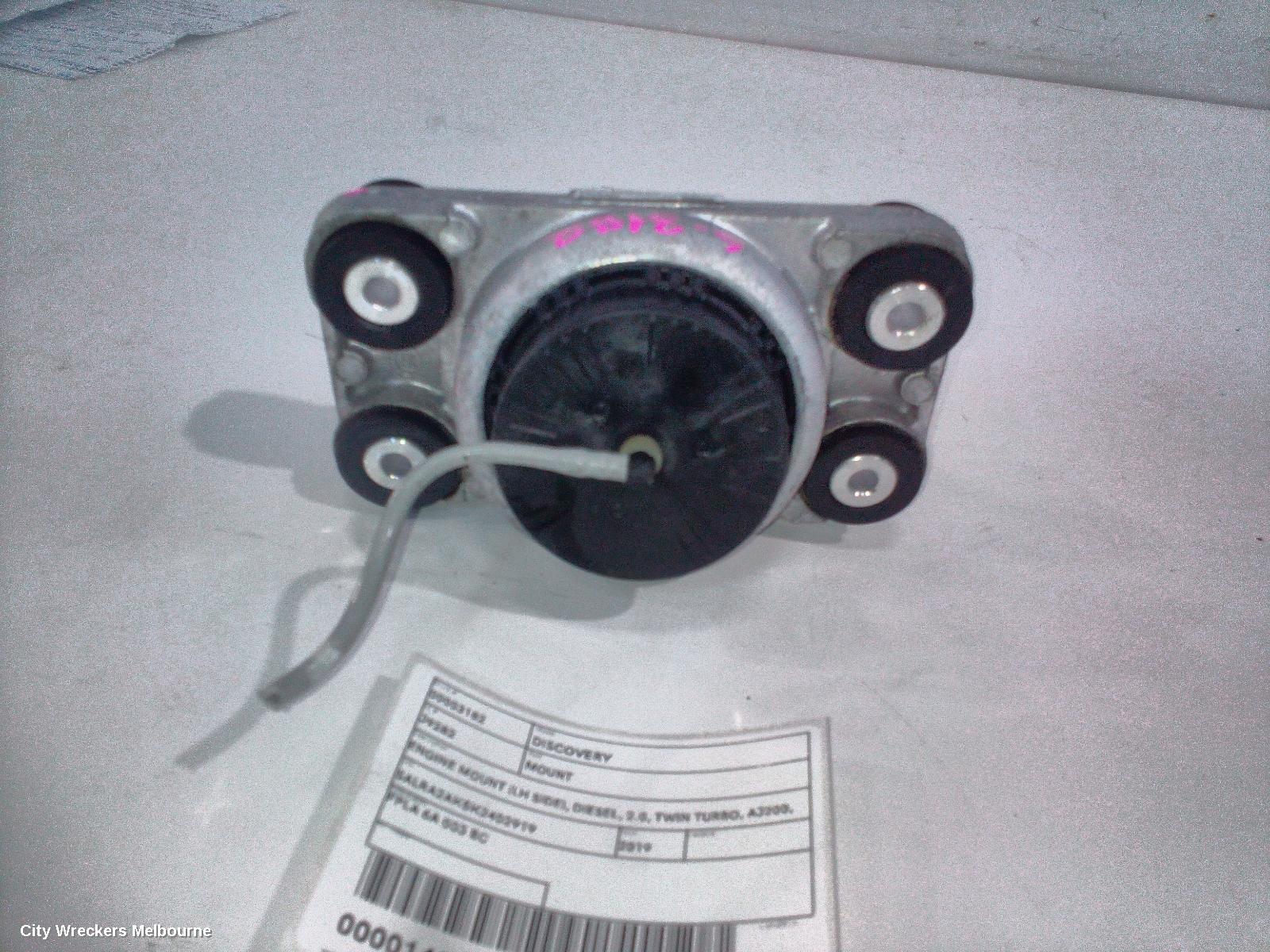 LAND ROVER DISCOVERY MOUNT, ENGINE MOUNT (LH SIDE), DIESEL, 2.0, TWIN TURBO, AJ200, SD4, L462, 12/2016 - 12/2020 - Image 2