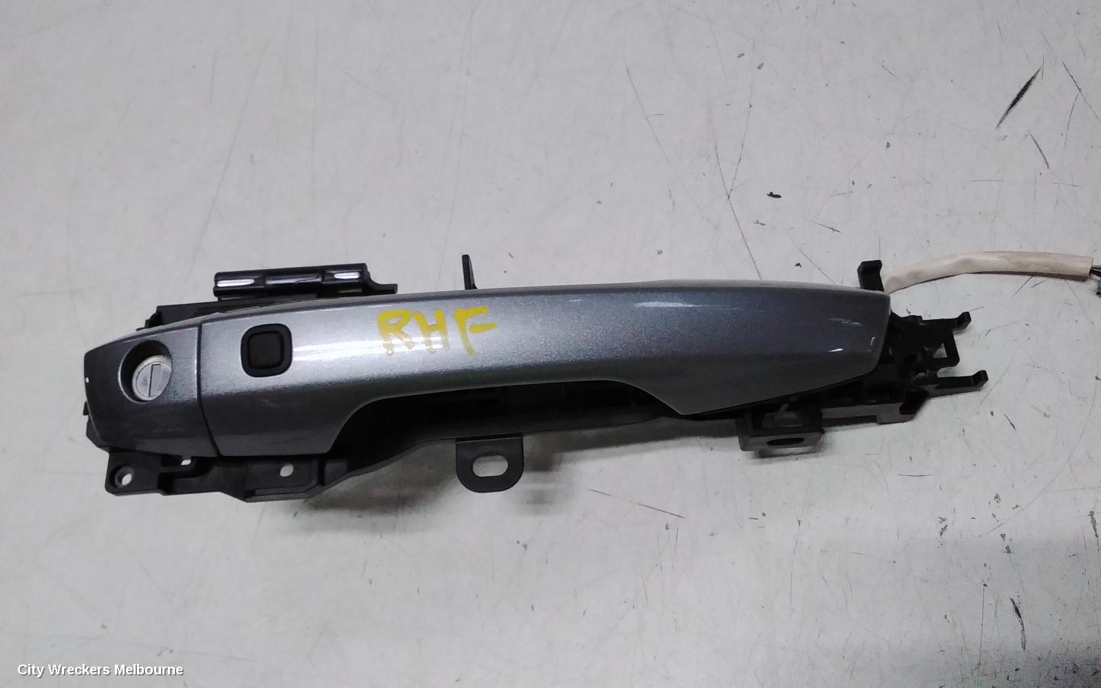 MITSUBISHI ECLIPSE CROSS DOOR HANDLE, LH FRONT, OUTER, NON KEYLESS ENTRY TYPE, YA-YB, 11/2017 ONWARDS - Image 2