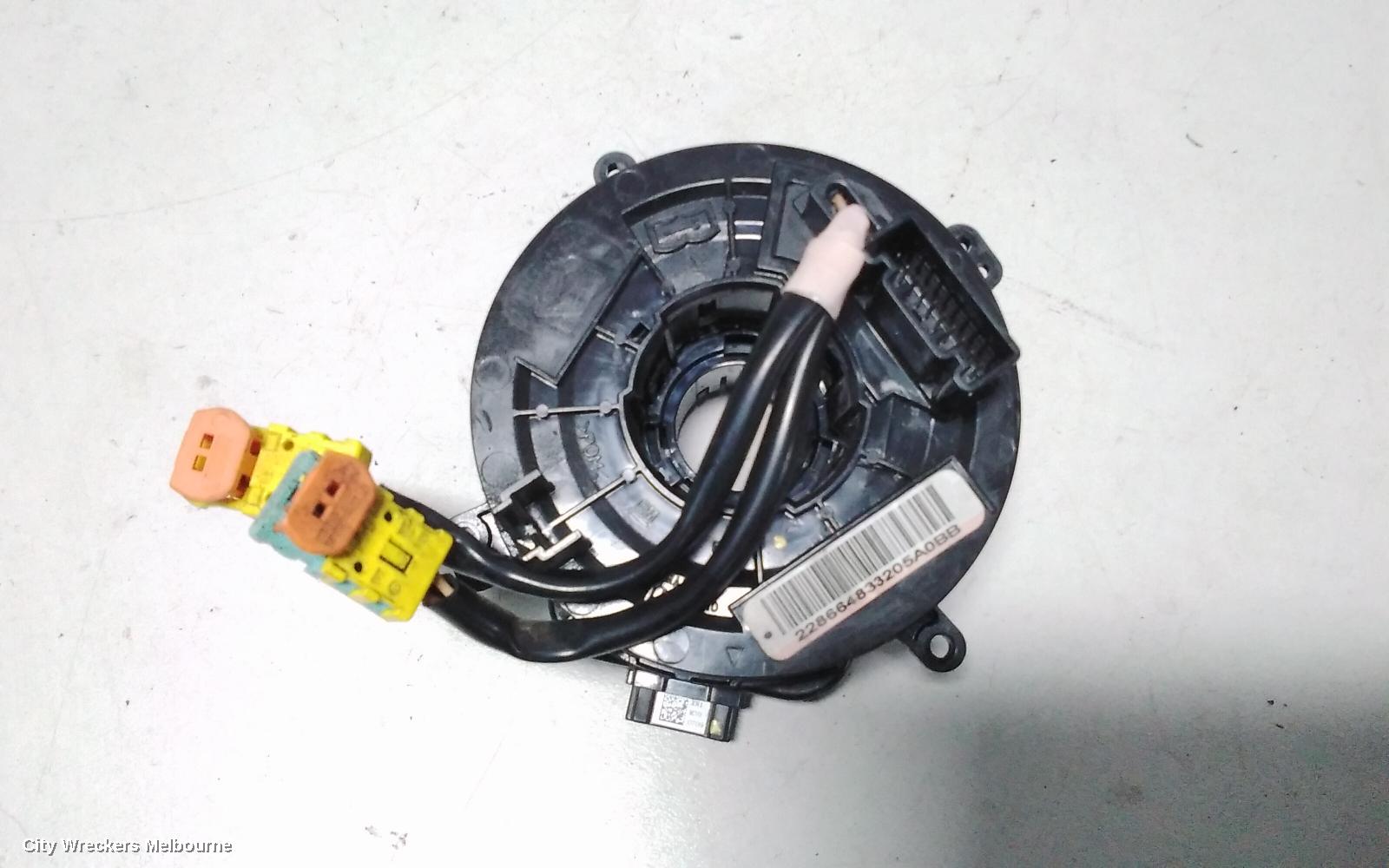 HOLDEN COMMODORE AIRBAG MODULE/SENSOR, CLOCKSPRING, VF, 05/2013 - 12/2017 - Image 2