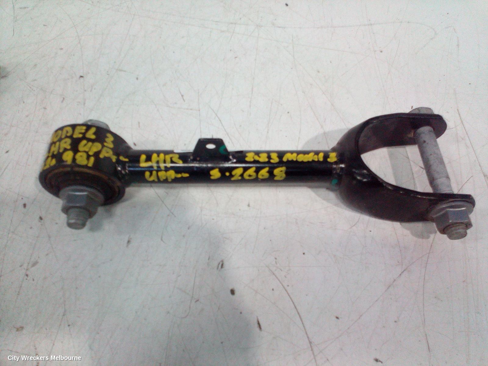 TESLA MODEL 3 LEFT REAR TRAILING ARM, 1ST GEN, 06/2019 ONWARDS - Image 3