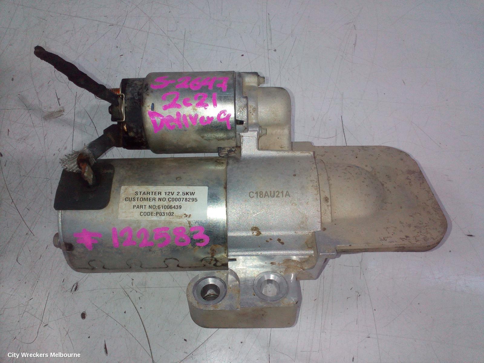 LDV DELIVER 9 STARTER, DIESEL, 2.0, 07/2020 ONWARDS - Image 2