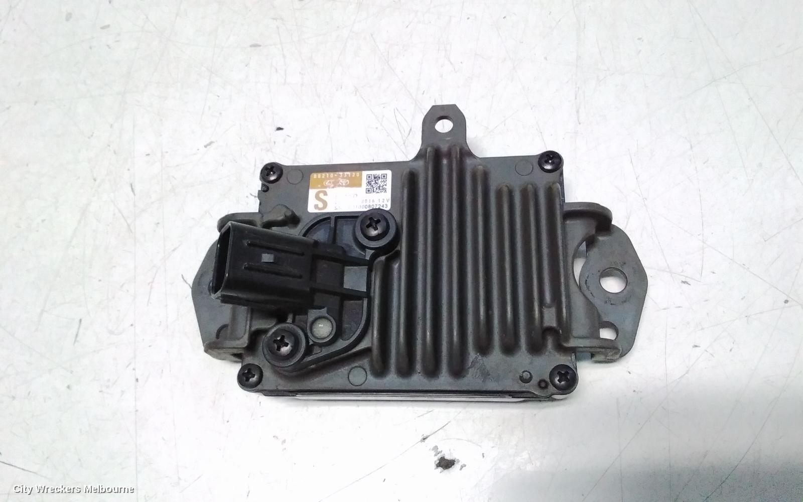 TOYOTA RAV4, SENSOR ASSY, MILLIMETER WAVE RADAR, XA50, 11/2018 ONWARDS, RADAR MOUDLE : P/N 88210-33120 VIN:JTMY23FV00D058166: 114350 - Image 2