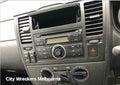 NISSAN TIIDA RADIO/CD/DVD/SAT/TV, FACTORY, C11, 09/2004 - 01/2013 - Image 1