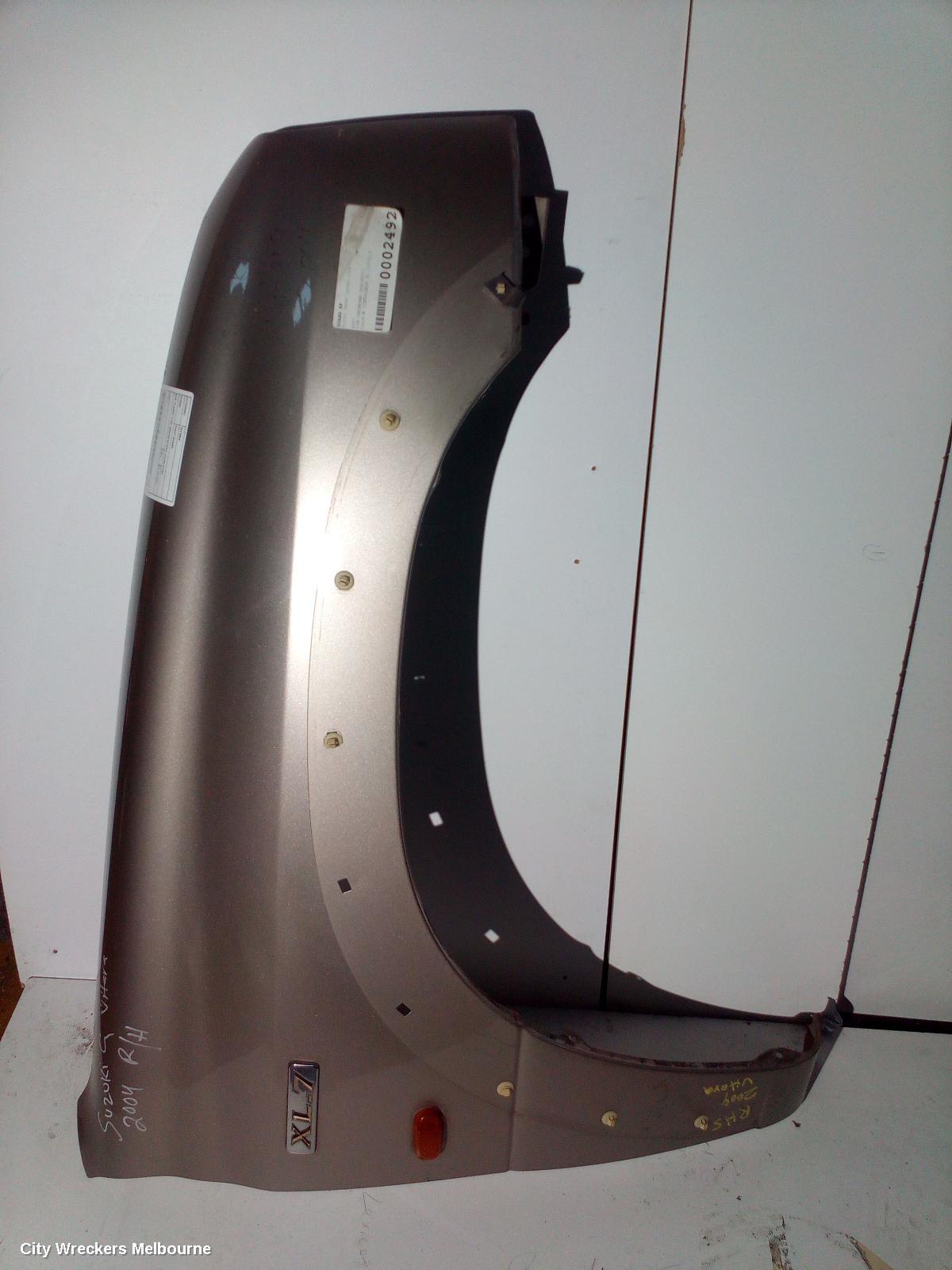 SUZUKI VITARA RIGHT GUARD, 5DR, FLARED TYPE, GRAND VITARA, 04/1998 - 07/2005 - Image 2
