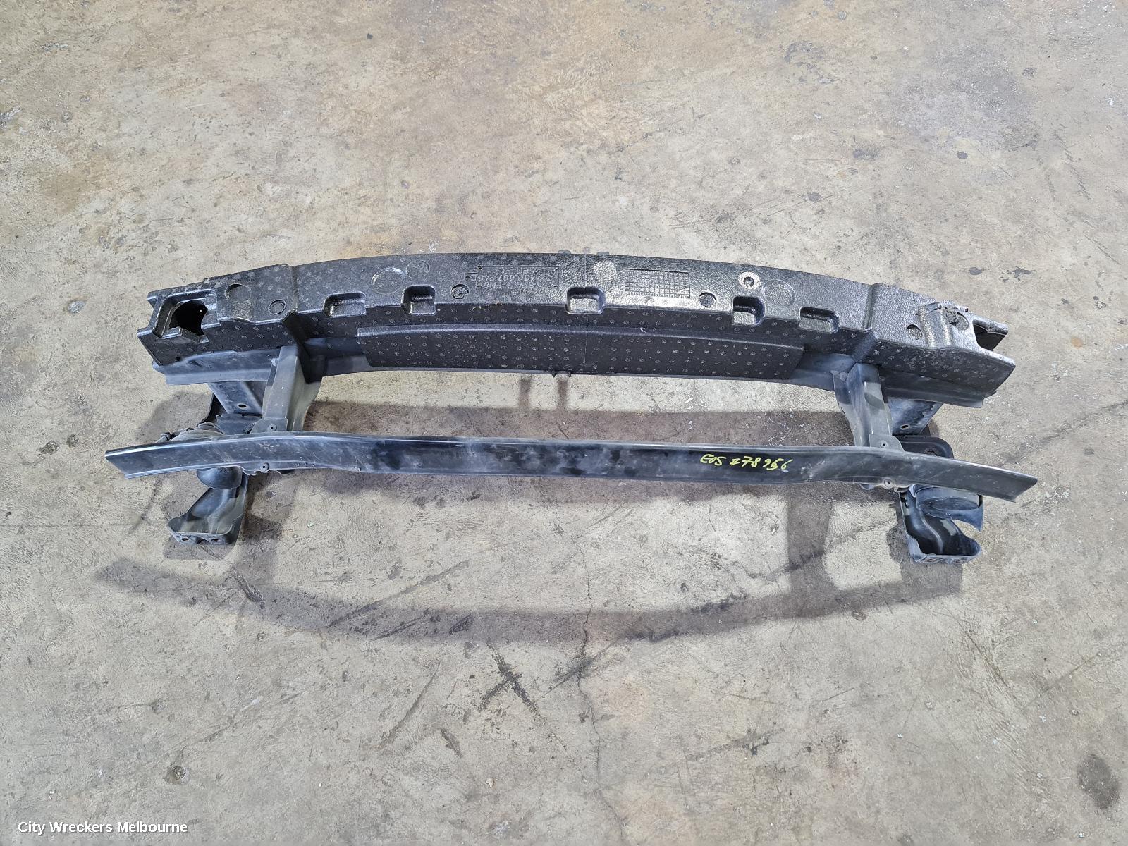 VOLKSWAGEN EOS F/BAR REINFORC/BRACK, CENTRE REINFORCEMENT, 1F, 02/2007 - 04/2011 - Image 2