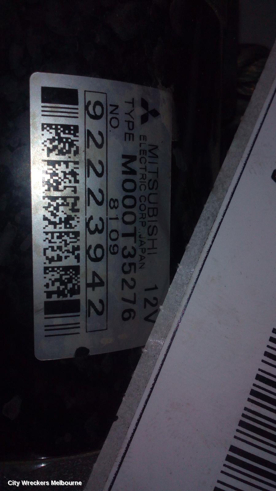 HOLDEN COMMODORE STARTER, 3.6, LFX/LWR, VF, 05/2013 - 12/2017 - Image 1