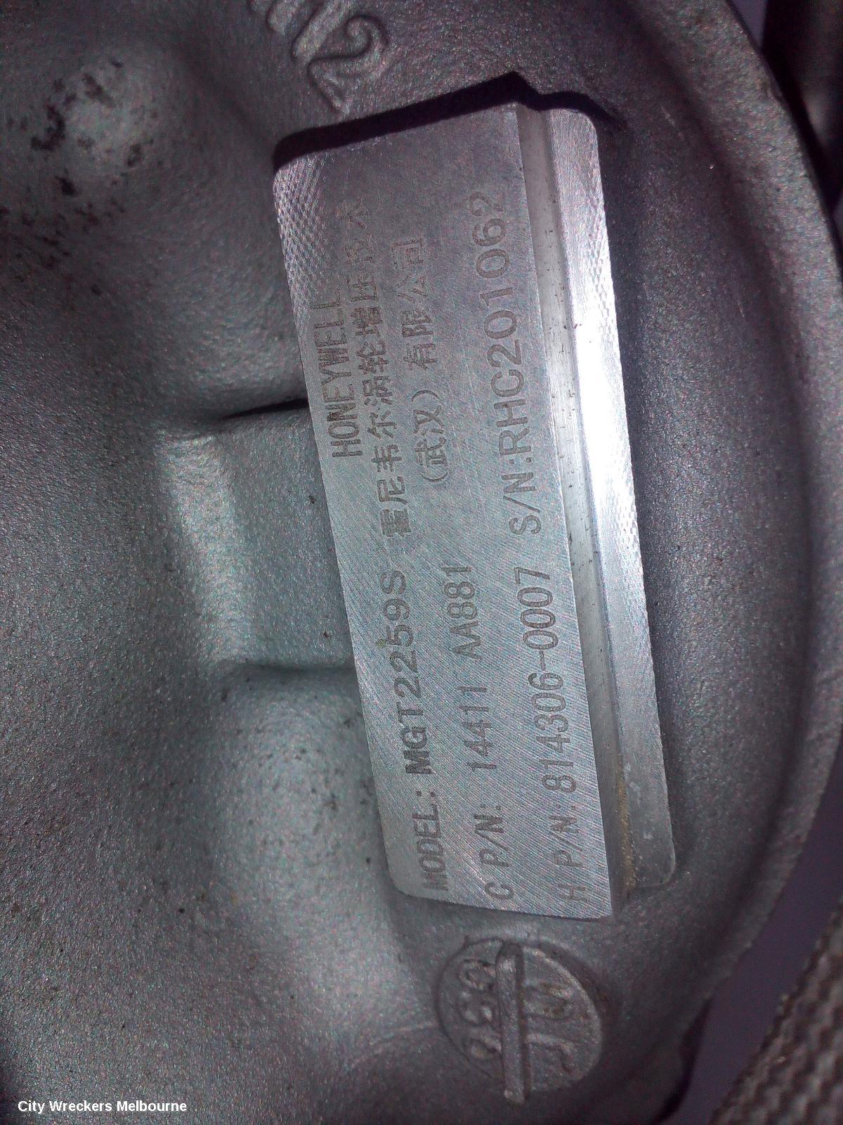 SUBARU WRX TURBO SUPERCHARGER, PETROL, 2.0, WRX, FA20F, V1, 03/2014 - 10/2021 - Image 3