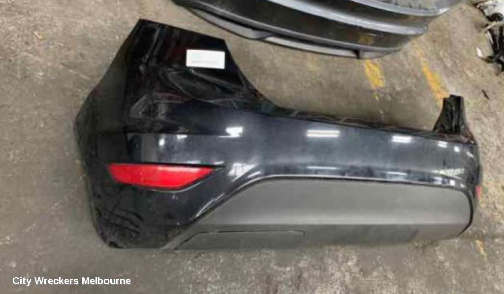 FORD FIESTA REAR BUMPER, WS, 3DR HATCH, CL, 07/2008 - 09/2010 - Image 2