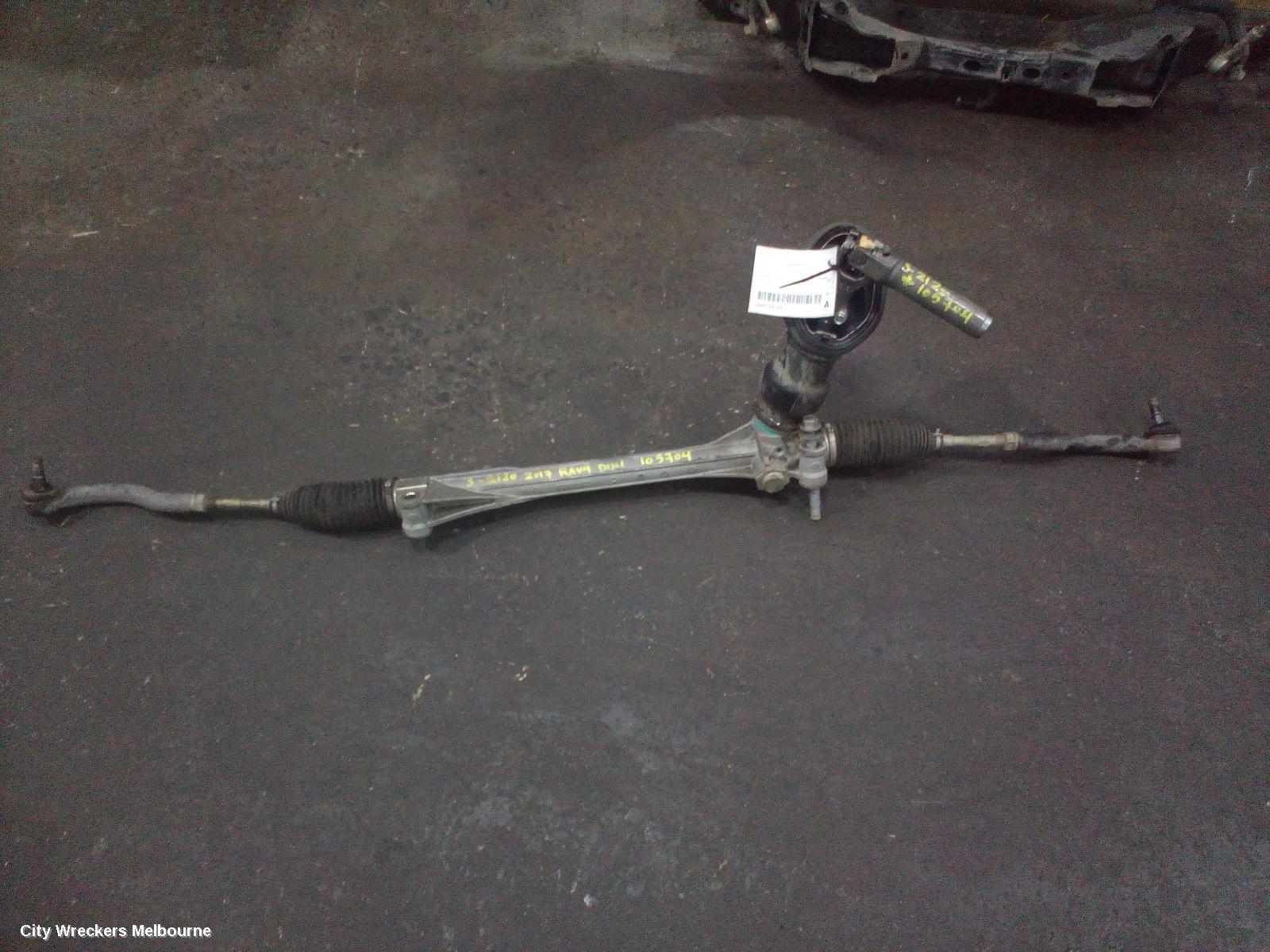 TOYOTA RAV4 STEERING BOX/RACK, ALA49R, 2.2, DIESEL, GXL/CRUISER, 12/2012 - 11/2018 - Image 1