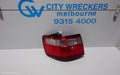 TOYOTA CAMRY LEFT TAILLIGHT, SK20, WAGON, LENS# 33-26, 08/1997 - 08/2002 - Image 1