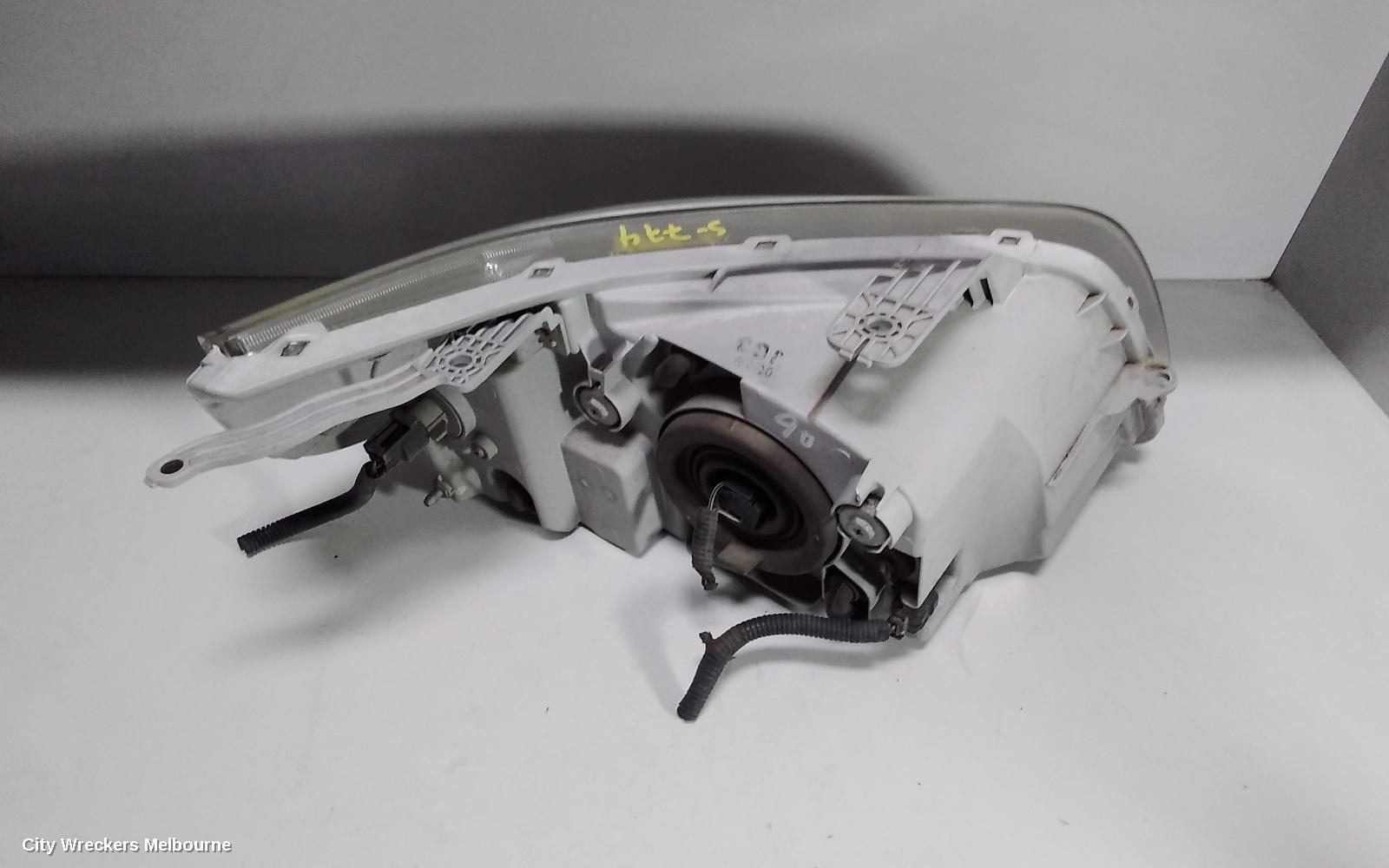 HOLDEN BARINA LEFT TAILLIGHT, TK, HATCH, 07/2008 - 12/2012 - Image 3